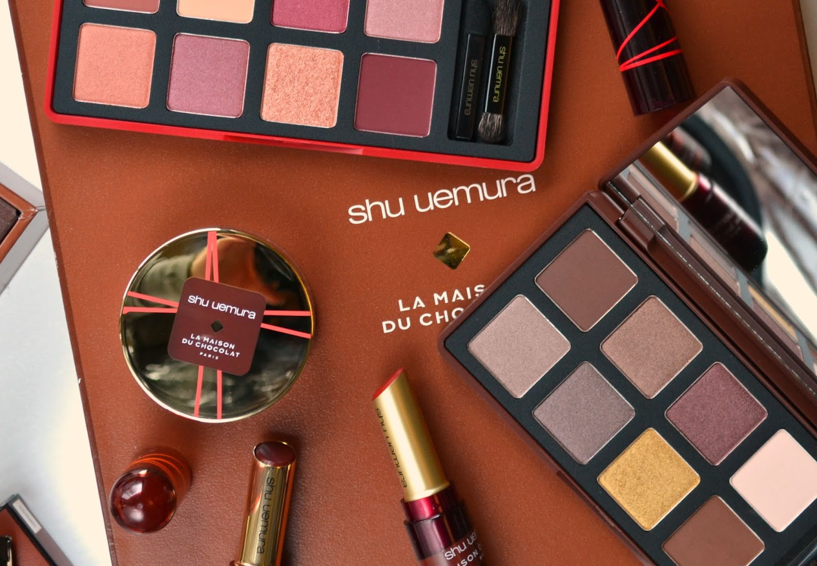 HOLIDAY | Shu Uemura x La Maison du Chocolat Collection | Cosmetic